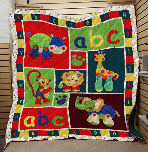 Baby Quilt Blanket TH10072019