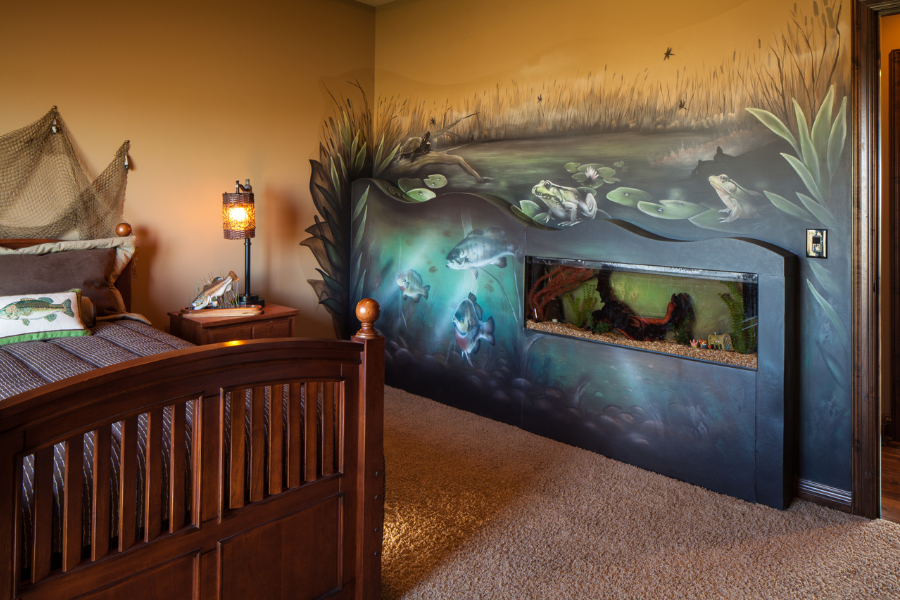 Unique Fisherman Bedroom Decor