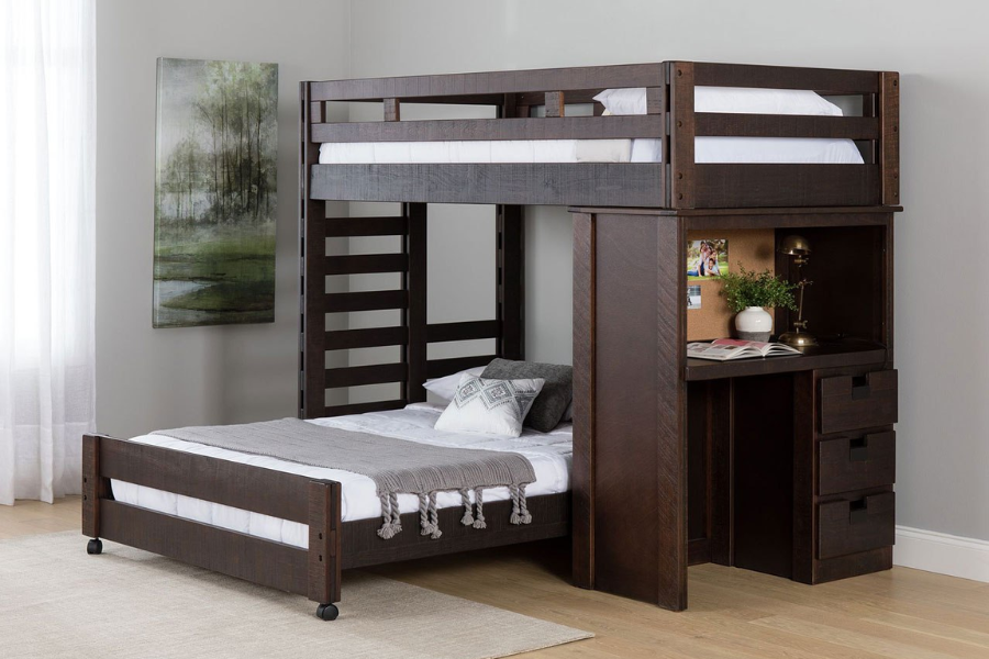 Pick the Perfect loft bed with desk for your wants and needs.
